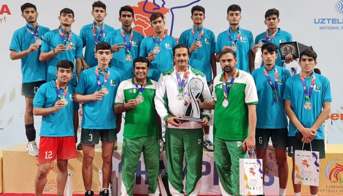 Pakistan U16 team will now participate in the Asian Junior Championship. — Author