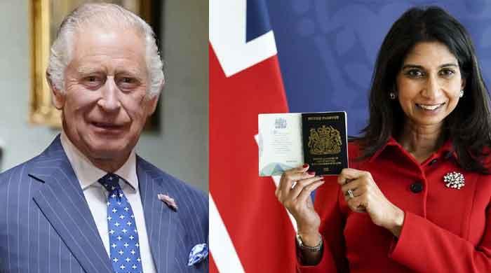 New British Passports Featuring King Charles Iii Unveiled 5577