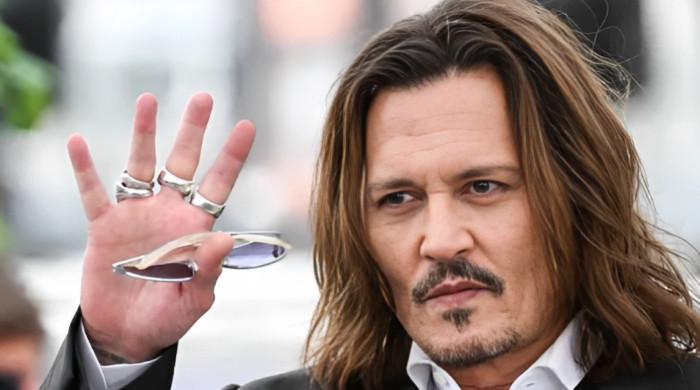 Johnny Depp creates debut self-portrait in 'dark' and 'confusing' time