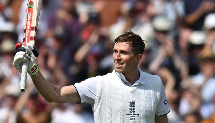 Zak Crawleys stunning 189 puts England in command in Ashes fourth Test. - Twitter@ESPNcricinfo