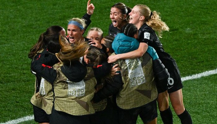 New Zealand edge past Norway in thrilling FIFA Womens World Cup opener.- Twitter@FIFAWWC