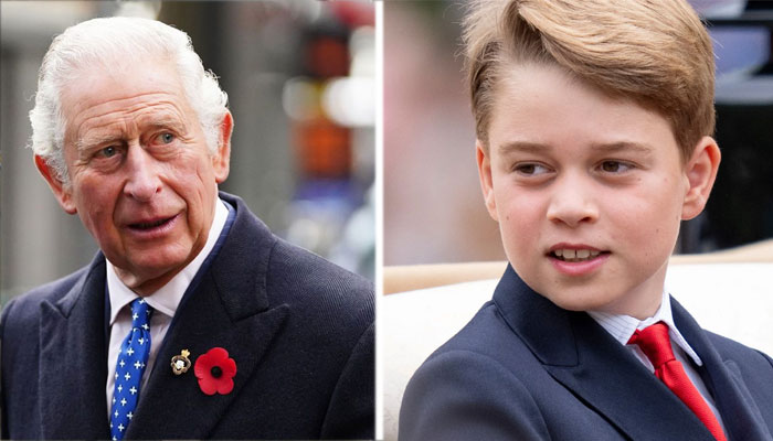 King Charles looks like ‘a crusty septuagenarian’ next to ‘handsome George