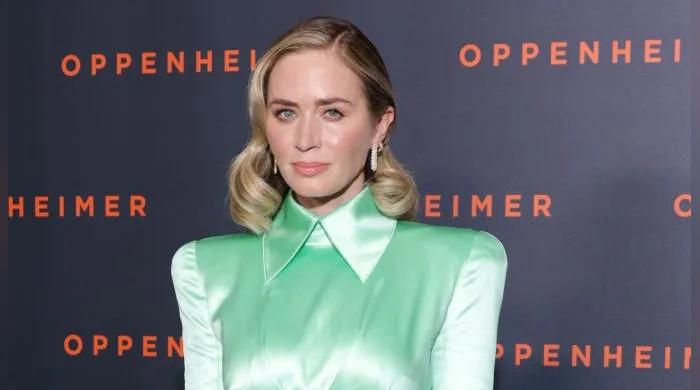 Emily Blunt says women in Hollywood are under more pressure to be