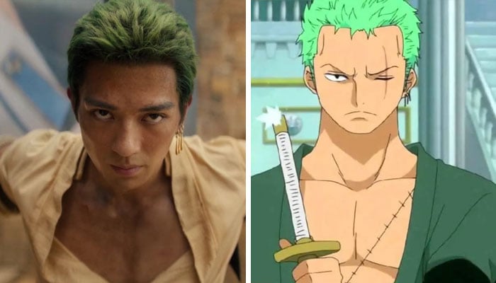 Japanese Actors and Actresses - Arata Mackenyu as Roronoa Zoro in NETFLIX One  Piece live action series 💚 🔗watch the new trailer here