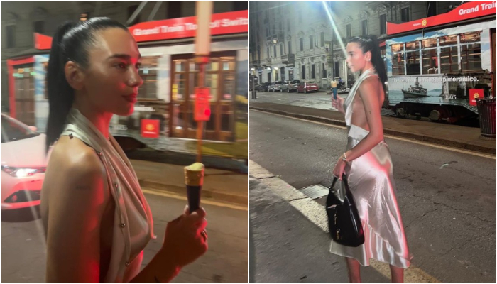 Dua Lipa steps out in London once again after recent date with Romain Gavras