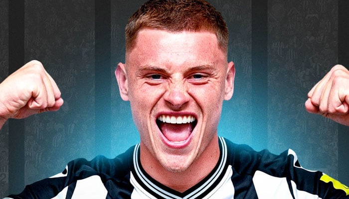 Harvey Barnes Joins Newcastle United from Leicester City.-Twitter@ClinicalBruno39