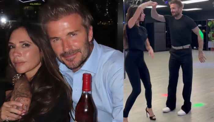 Victoria Beckham shares new dance video with husband David