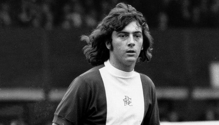 This image shows a young Trevor Francis on the field. — Twitter/@AVFCOfficial