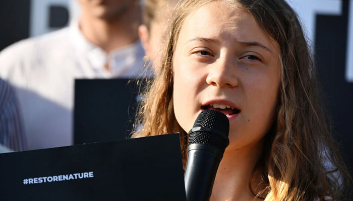 Climate activist Greta Thunberg. AFP/File