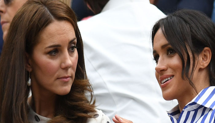 Meghan Markle was upset when Kate Middleton gave in for post-labour photo-op