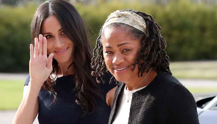 Meghans mother Doria Ragland flaunts her meaningful body of art during latest outing