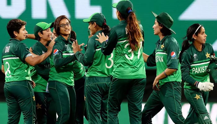Pakistan kadın kriket takımı.  — PCB
