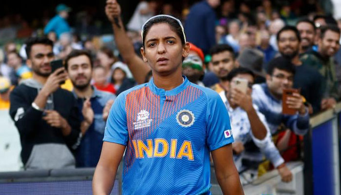 Indian womens team skipper Harmanpreet Kaur. — Twitter/@ImHarmanpreet