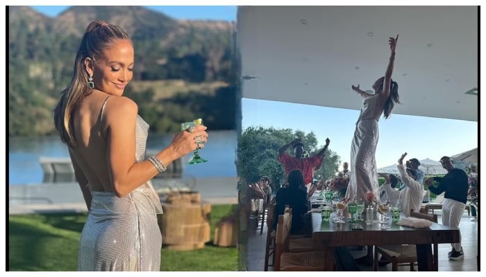 Jennifer Lopez continues her birthday celebrations with gorgeous snaps