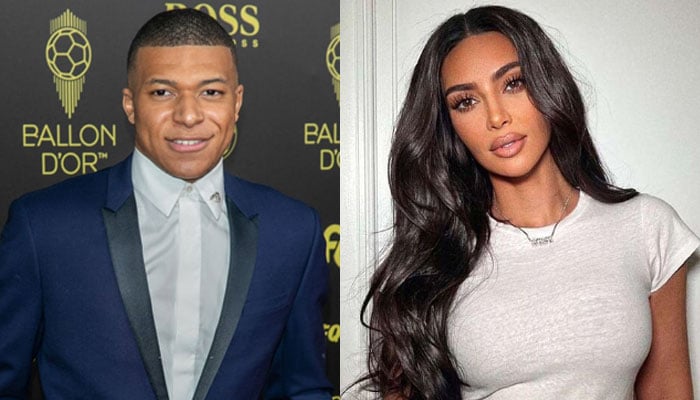 Kim Kardashian flirted with footballer Kylian Mbappé at Fourth of July bash