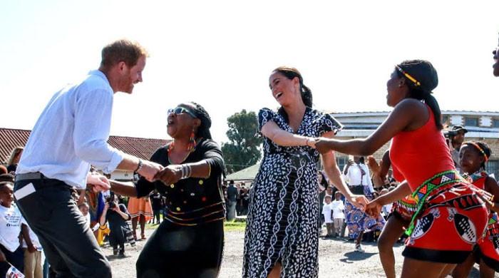 Meghan Markle Wins Hearts As Viral Dance Video Resurfaces