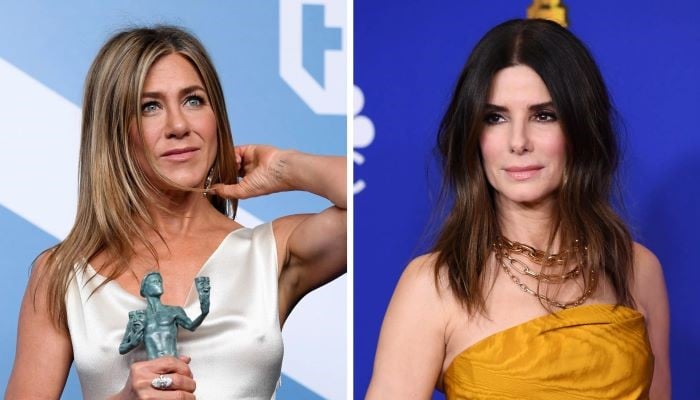 Jennifer Aniston shares touching birthday stories for Sandra Bullock on Instagram