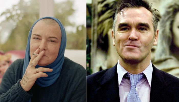 Morrissey criticizes celebrities grieving Sinead OConnor, claims they’re “moronic”