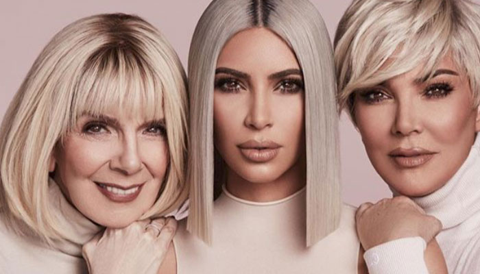 Kim Kardashian celebrates 89th birthday of grandmother