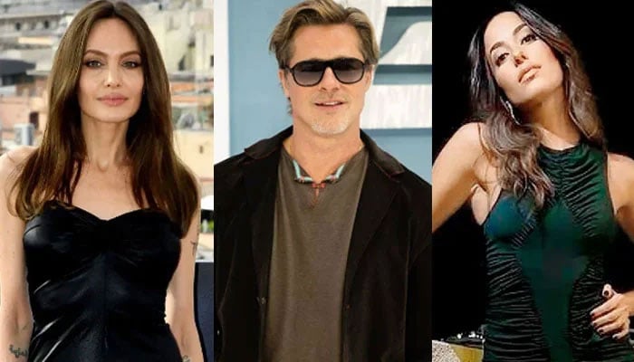 Brad Pitt brings new girlfriend Ines de Ramon to 'Babylon