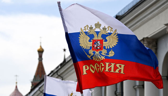 Russian flag. — AFP/File