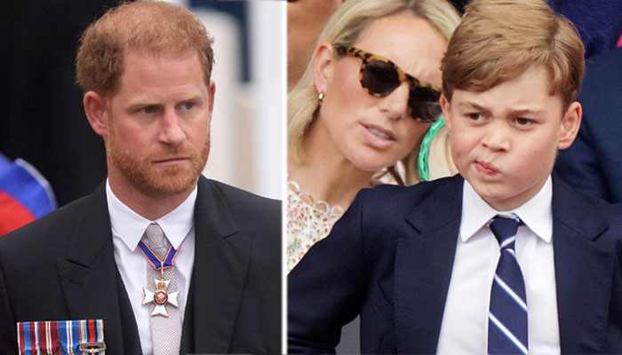 Prince George has ‘finally accepted’ Prince Harry is ‘totally lost’