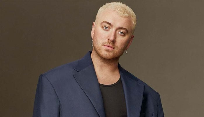 Sam Smith reveals new moustache while vacationing in Georgia