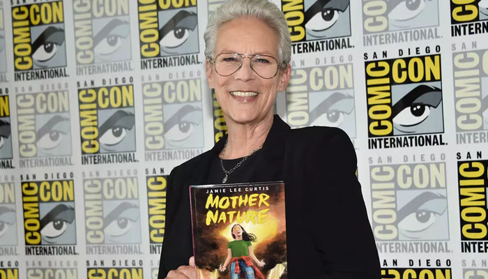 Jamie Lee Curtis introduces graphic novel 'Mother Nature' on climate crisis