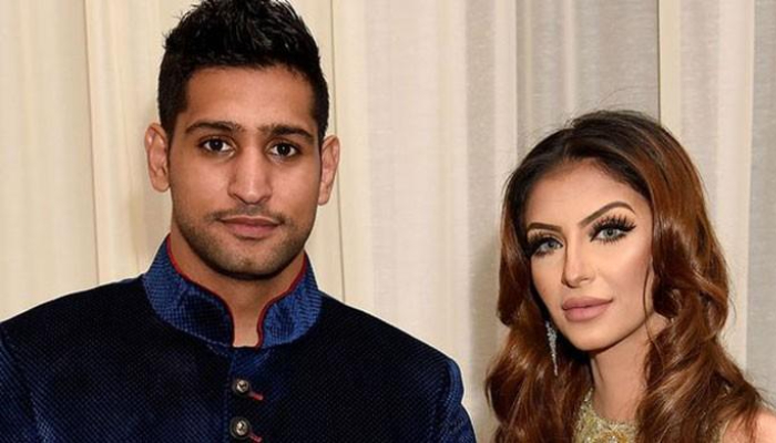 Amir Khans marriage in crisis over scandal with bridal model