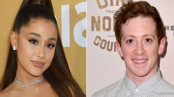 Ariana Grande, Ethan Slater 'laugh together' amid new romance