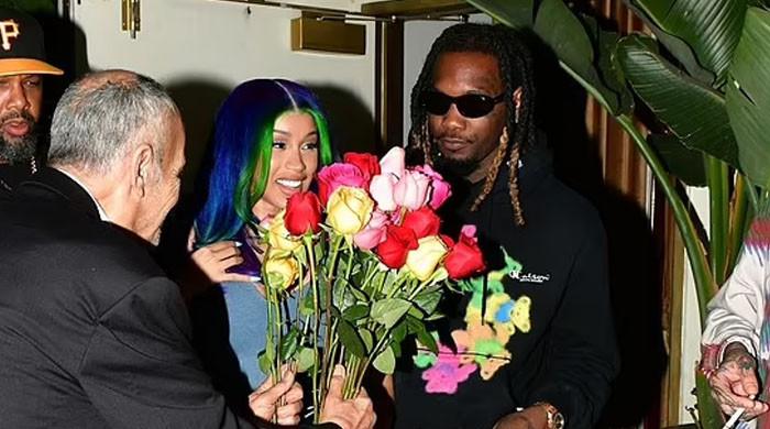 Offset surprises Cardi B with flowers on date night amid cheating scandal