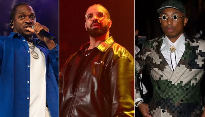 Drake mocks Pusha T, Pharrell in new diss track