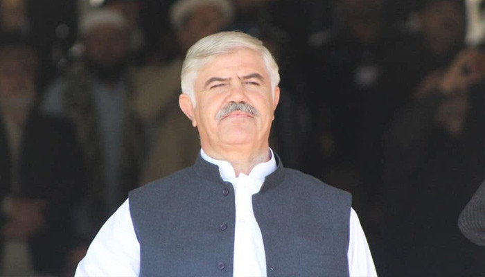 PTI throws out ex-KP CM for joining Parvez Khattak’s party