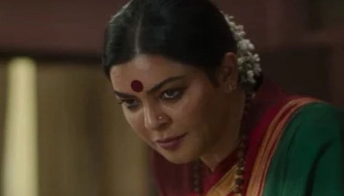 Sushmita Sen does justice to the character of transgender activist Shreegauri Sawant in trailer for Taali