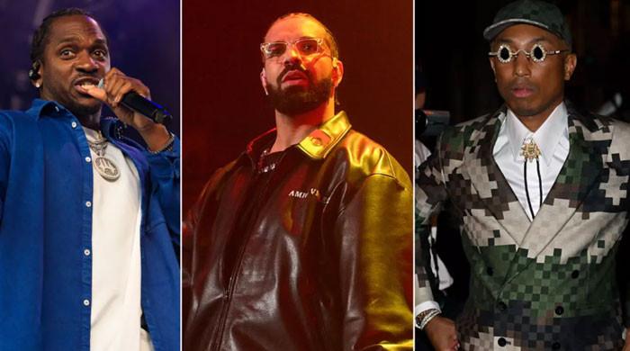 Drake mocks Pusha T, Pharrell in new diss track