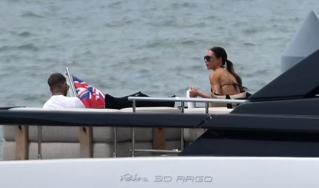 Victoria Beckham, David enjoy boat trip amid claims Meghan Markle ends friendship