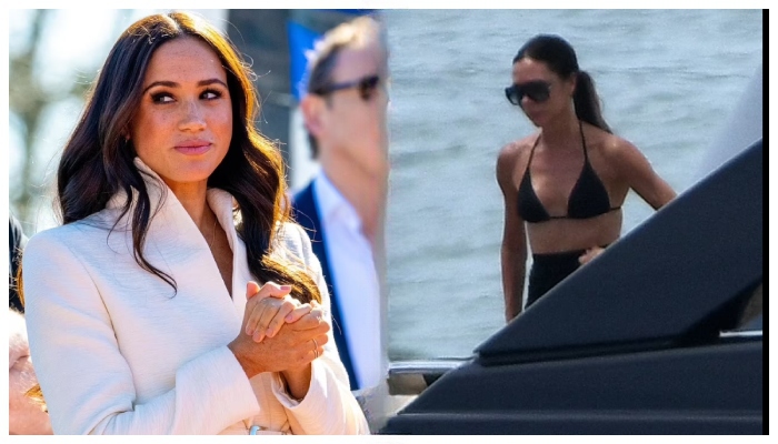 Victoria Beckham, David enjoy boat trip amid claims Meghan Markle ends friendship