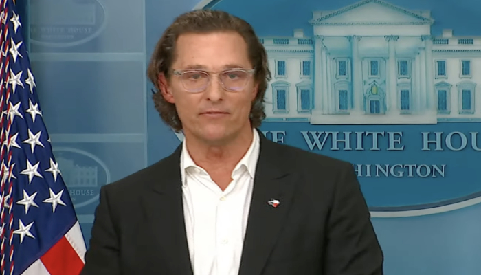 Matthew McConaughey ‘indecisive’ about stepping into politics in the future