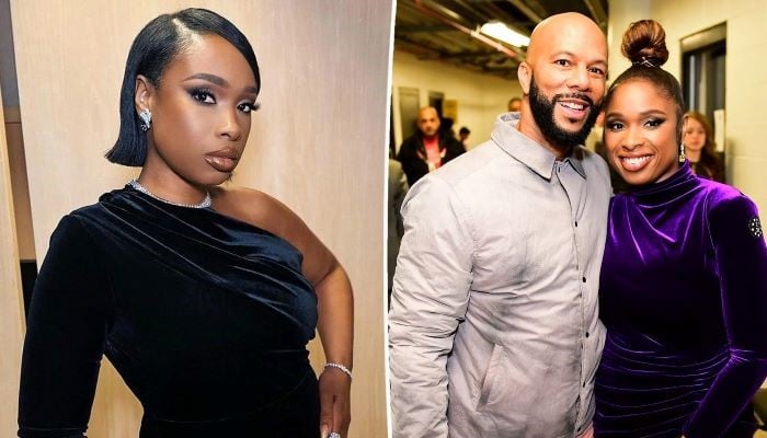 Jennifer Hudson skillfully dodges Common dating rumors, Hes a beautiful man, I will give you that