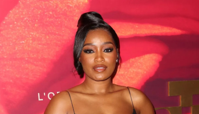 Keke Palmer reveals her inspiration for staying fit after pregnancy