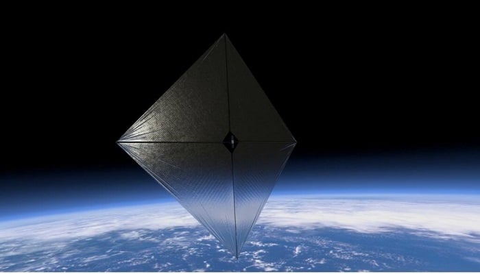 A representational image of a “space umbrella”. — NASA