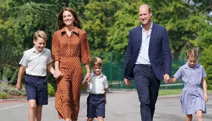 Prince William and Kates children not allowed to use royal titles in school