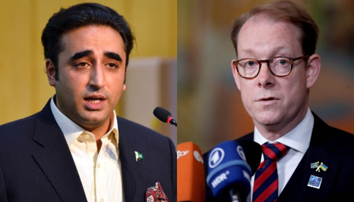 FM Bilawal discusses desecration of Holy Quran with Swedish counterpart