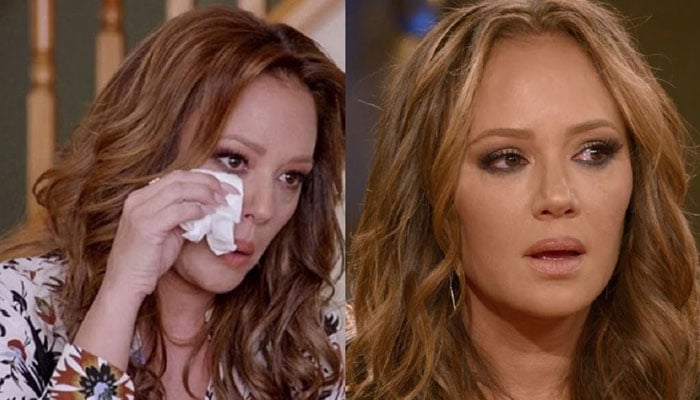 Leah Remini, earlier also revealed she received death threats from Church of Scientology