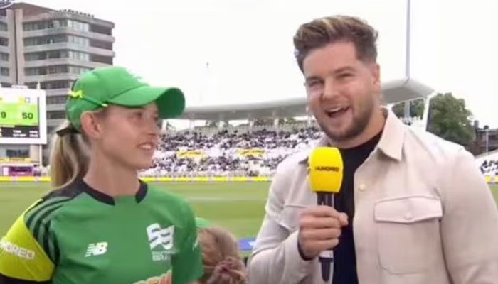 A little Barbie: Presenter warned for inappropriate remark to female cricketer