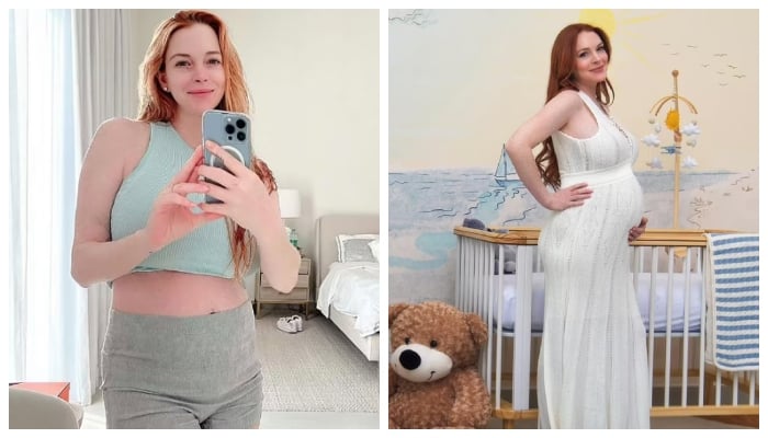 Lindsay Lohan reveals how she feels about her postpartum body