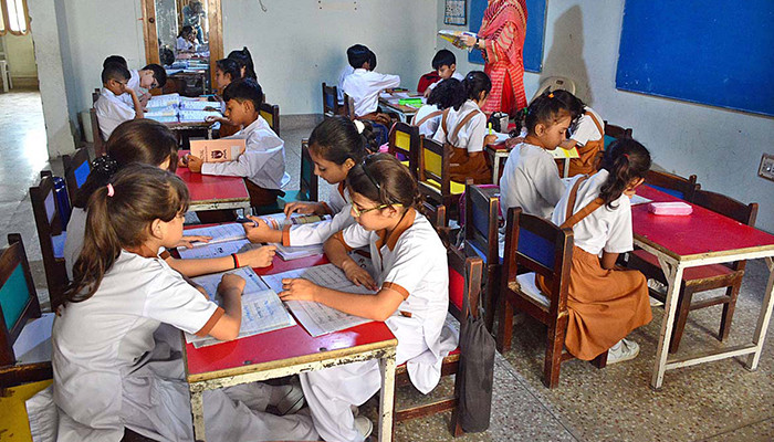 Girls enrolment almost 9% lower than boys in Sindh’s private schools: data