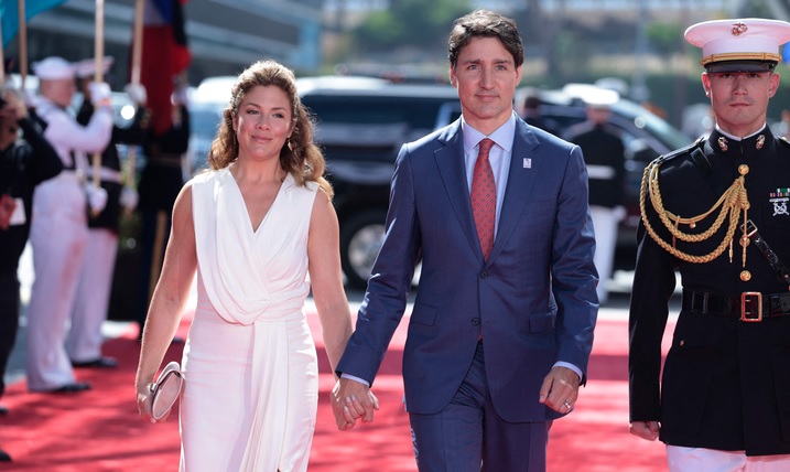 Canadian Prime Minister Justin Trudeau announced on August 2, 2023, that he and his wife of 18 years, Sophie Gregoire-Trudeau, are separating — AFP/Files