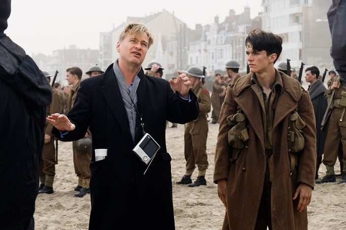 Christopher Nolan explains why ADR is rarely used in his films