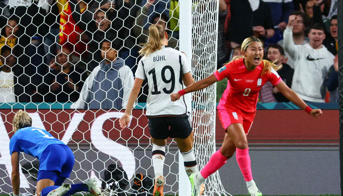 FIFA Women World Cup: Shock draw against South Korea knocks Germany out